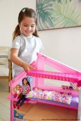 Barbie hus i Malibu, Leke