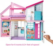 Barbie hus i Malibu, Leke