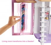 Barbie hus i Malibu, Leke