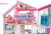 Barbie hus i Malibu, Leke