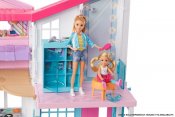 Barbie hus i Malibu, Leke
