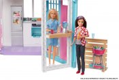 Barbie hus i Malibu, Leke