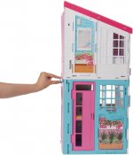 Barbie hus i Malibu, Leke