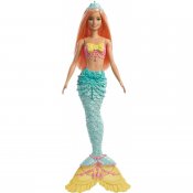 Barbie Dreamtopia Mermaid rosa hår dukke