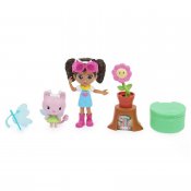 Gabbys Dollhouse Flowerrific Garden lekesettet