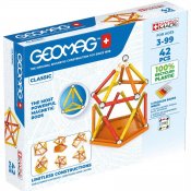 Geomag kraftig magnet konstruksjon, 42 deler