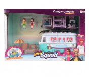 Camping Lekset med tilbehør, 15 deler