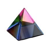 Diamond Pyramid Rainbow farget