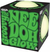 Glow In The Dark Nee Doh myk squishy stressboll