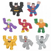 Goo Jit Zu Rare Superman elastisk leketøyfigur Mini