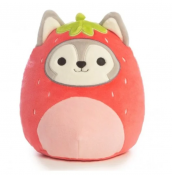 Kosedyr Squishmallows jordbær Ryan 20cm