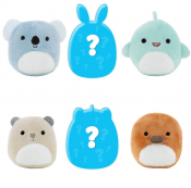Myke leker Squishville Down Under Squad mini Squishmallows 6cm 6-pak