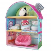 Utstoppet Squishville Fifi's hytte Mini Squishmallows leksjon