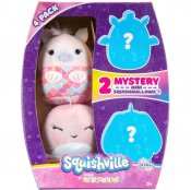Myke leker Squishville Mystical Squad mini Squishmallows 6cm 4-pak
