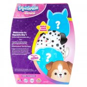 Myke leker Squishville Puppy Love Squad mini Squishmallows 6 cm 4-pakning