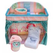 Fylt Squishville dagspa Mini Squishmallows leksjon