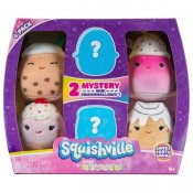 Myke leker Squishville Sweet Tooth Squad mini Squishmallows 6 cm 6-pakning