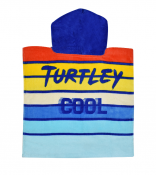 Peppa Gris Håndkle med hette Turtley Cool 100x50 CM