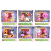 Peppa Gris figur med tilbehør