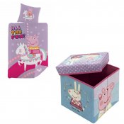 Peppa Gris barneromsett