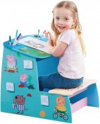 Peppa Gris lekebord i tre