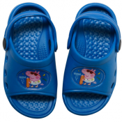 Peppa Gris blå tøfler