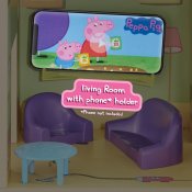 Peppa Gris Stort lekehus i tre med lyd og lys