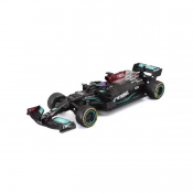 Radiostyrt F1-bil - Mercedes 2021 - Maisto 1:24