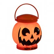 Halloween gresskar med lyd og lys