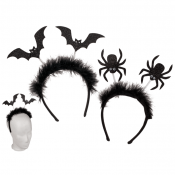Halloween Spider flaggermus diadem, forskjellige motiver