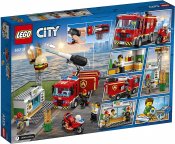 LEGO City brannvesen ringer til hamburgerrestaurant 60214