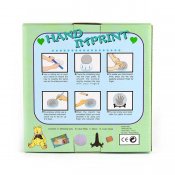 DIY, hånd- og fotavtrykk sett Hånd
