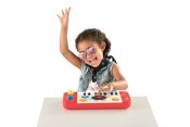 Hape DJ Mix Spin Studio aktivitetsleksak