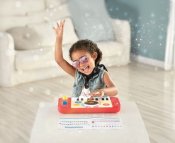Hape DJ Mix Spin Studio aktivitetsleksak
