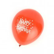 Ballonger 15 st gratulerer med dagen
