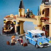 LEGO Harry Potter Whipping Willow på Hogwarts 75953
