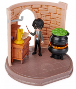 Harry Potter Magic Minis trylledrikker klasserom med figur