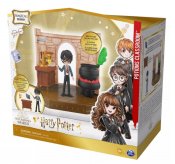 Harry Potter Magic Minis trylledrikker klasserom med figur