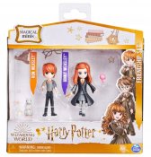 Harry Potter Minis-karakterene Ron Weasley og Ginny Weasley