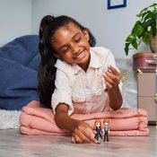 Harry Potter Minis-karakterene Ron Weasley og Ginny Weasley