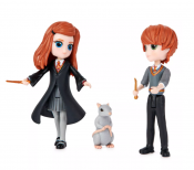 Harry Potter Minis-karakterene Ron Weasley og Ginny Weasley