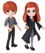 Harry Potter Minis-karakterene Ron Weasley og Ginny Weasley