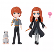 Harry Potter Minis-karakterene Ron Weasley og Ginny Weasley