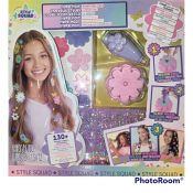 Hårstylist sett - blomstret hårsmykker 130 deler