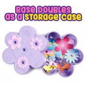 Hårstylist sett - blomstret hårsmykker 130 deler