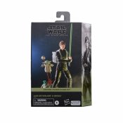 Hasbro - Star Wars The Black Series The Book Of Boba Fett Luke Skywalker And Grogu