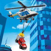 LEGO City Police Helicopter Hunt 60243