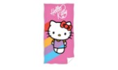 Hello Kitty håndkle 70x140 cm