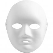 Full maske av papp, 12 stykker