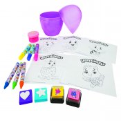 Hatchimals håndverk egg 16 deler